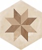 Керамогранит 0403 Terra Stella E.C 25х21,6