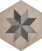 Керамогранит 0404 Terra Stella E.F 25х21,6