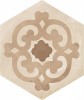 Керамогранит 0415 TER.FIORE VERS.C 25х21,6