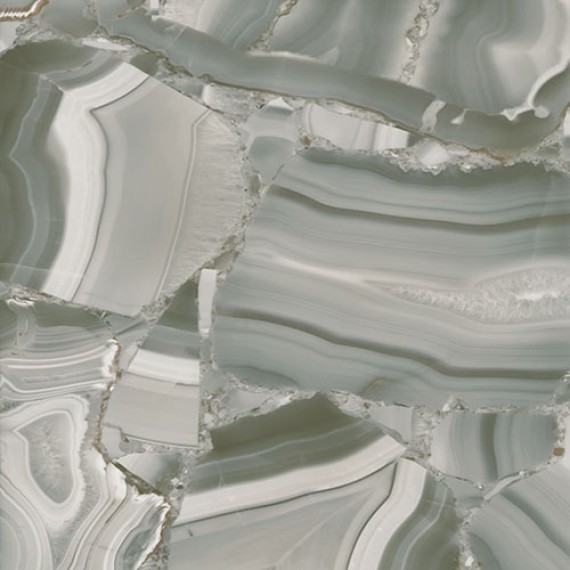 Керамогранит 069015 ASTRA TURCHESE FIORITO 58x58