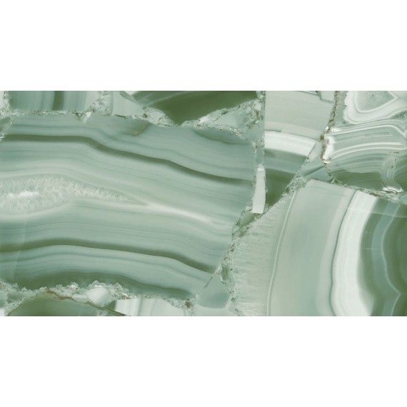 Керамогранит 069027 ASTRA TURCHESE FIORITO LAPP/RETT 58x29