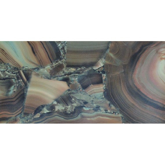 Керамогранит 069029 ASTRA AMBRA FIORITO LAPP/RETT 58x29