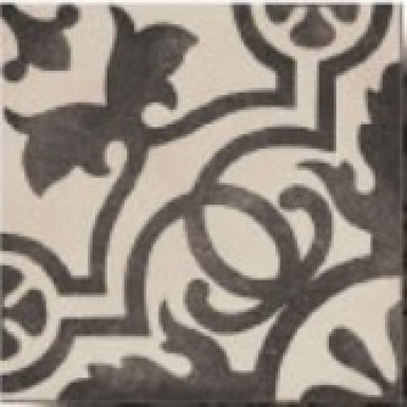Керамическая плитка Керамогранит 079D60X PALLAZO DUCALE B&W SOGGETTO X 20X20