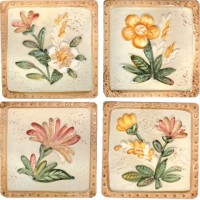 Serenissima CIR 1012792 Inserto S/4 Iris 10х10