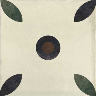 Керамогранит 1036756 MAURIZIANO INSERTO CREMA PZ 20x20