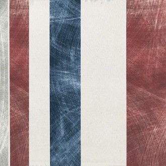 Керамогранит 1036774 Via Emilia Greca Linea BIANCO-BORDEAUX PZ 20x20