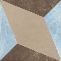 Керамогранит 1036810 Itala Inserto TORTORA PZ 20x20