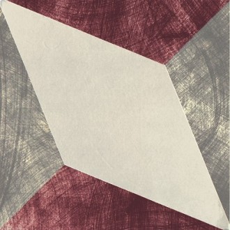 Керамогранит 1036811 Itala Inserto CREMA PZ 20x20