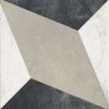Керамогранит 1036812 Itala Inserto GRIGIO PZ 20x20