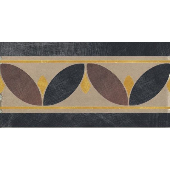 Керамогранит 1036815 MAURIZIANO FASCIA TORTORA 10x20