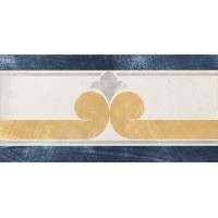 Керамогранит 1036820 Via Emilia Fascia BIANCO-BLU 10x20