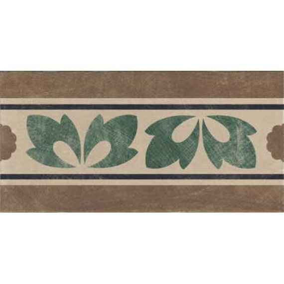 Керамогранит 1036824 Rivalta Fascia TORTORA 10x20