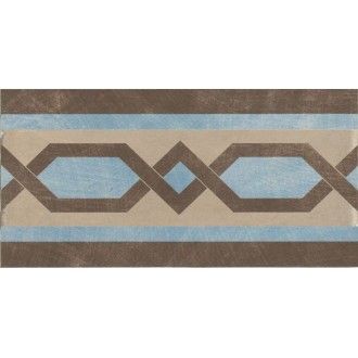 Керамогранит 1036826 Itala Fascia TORTORA 10x20