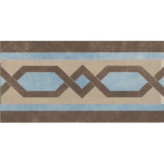 Керамогранит 1036826 Itala Fascia TORTORA 10x20