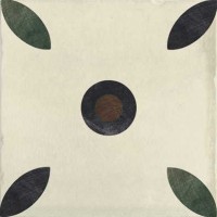 Керамогранит 1036835 MAURIZIANO INSERTO S/1 CREMA 10x10