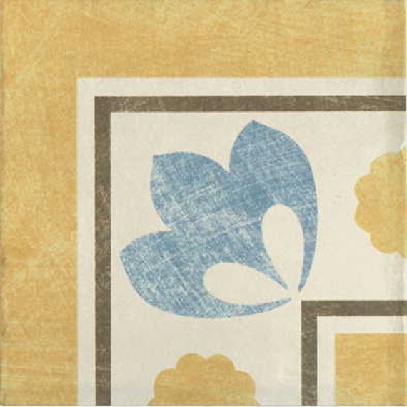 Керамогранит 1036848 Rivalta Angolo Fascia CREMA 10x10