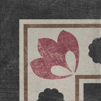 Керамогранит 1036849 Rivalta Angolo Fascia GRIGIO 10x10