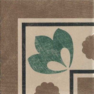 Керамогранит 1036850 Rivalta Angolo Fascia TORTORA 10x10