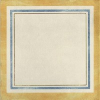 Керамогранит 1036855 Rivalta Inserto Quadro CREMA 10x10