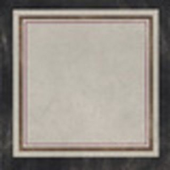 Керамогранит 1036856 Rivalta Inserto Quadro GRIGIO 10x10