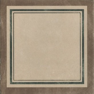 Керамогранит 1036857 Rivalta Inserto Quadro TORTORA 10x10