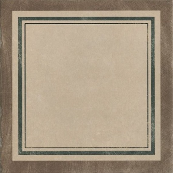 Керамогранит 1036857 Rivalta Inserto Quadro TORTORA 10x10