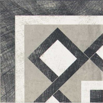 Керамогранит 1036862 Itala Angolo GRIGIO 10x10