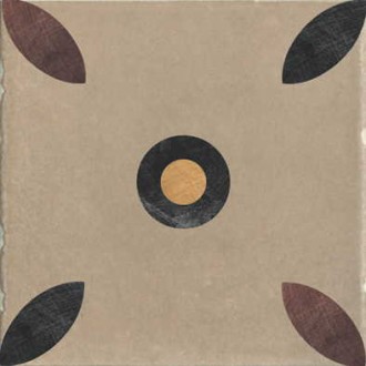 Керамогранит 1036864 MAURIZIANO INSERTO TORTORA MQ 20x20