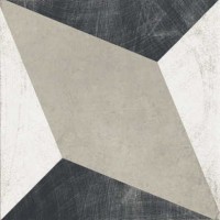 Керамогранит 1036901 Itala Inserto GRIGIO MQ 20x20