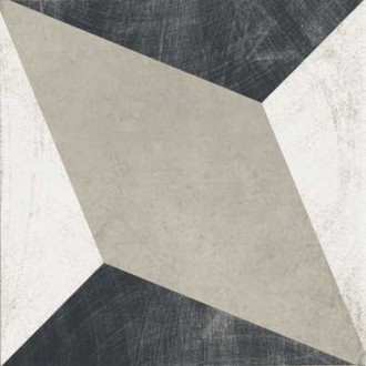 Керамогранит 1036901 Itala Inserto GRIGIO MQ 20x20