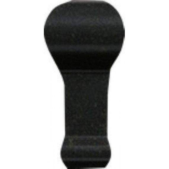 Керамогранит 1037255 Angolo London Via Emilia NERO 5x3