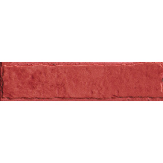 Керамогранит 1039888 UNDERGROUND RED LINE (ROSSO) 8.6x35