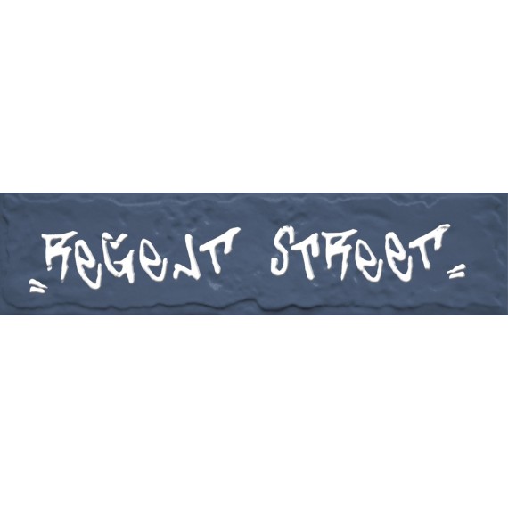 Керамогранит 1039923 INS.STREETS S/6 BLUE 8.6x35