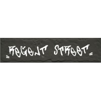 Керамогранит 1039925 INS.STREETS S/6 BLACK 8.6x35