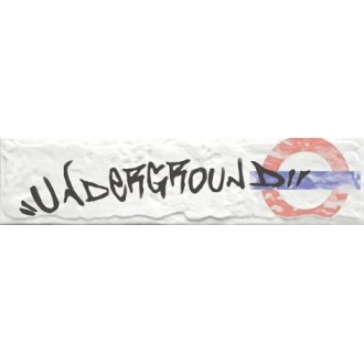 Керамогранит 1039939 Ins. Underground White 8,6x35