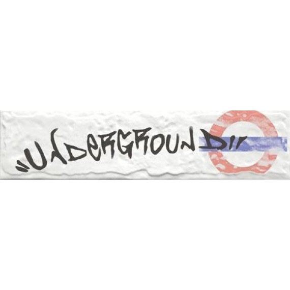 Керамогранит 1039939 Ins. Underground White 8,6x35