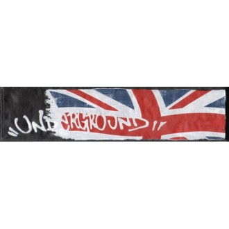 Керамогранит 1039943 Dec. Inserto London Black 8.6x35
