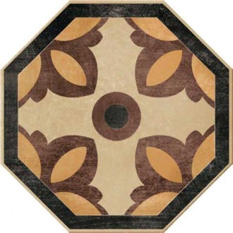 Керамогранит 1041158 MAURIZIANO OTTAGONA LATO 10 TORTORA 24x24