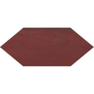Керамогранит 1041166 LOSANGA LATO BORDEAUX 14x34