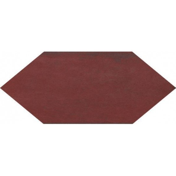 Керамогранит 1041166 LOSANGA LATO BORDEAUX 14x34