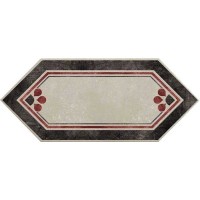 Керамогранит 1041189 CANALI LOSANGA LATO 20 GRIGIO 14x34