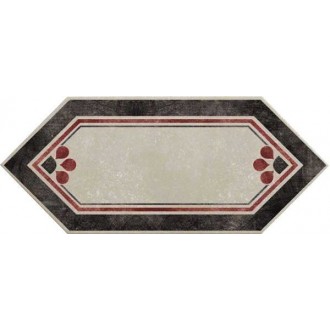 Керамогранит 1041189 CANALI LOSANGA LATO 20 GRIGIO 14x34