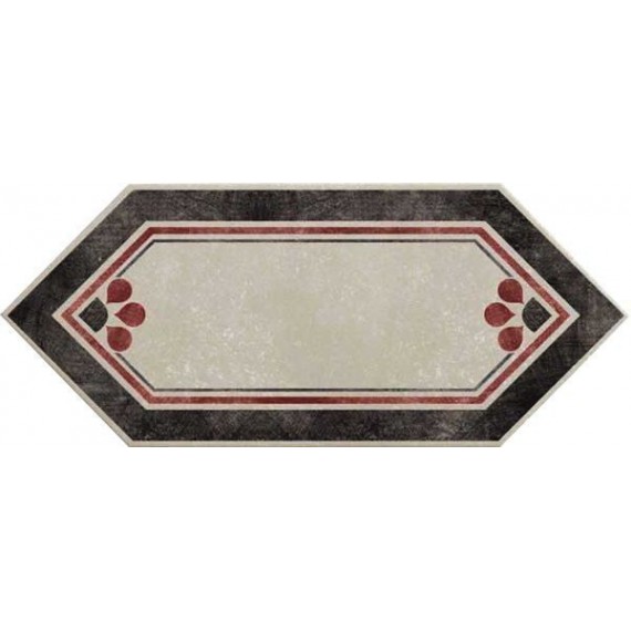 Керамогранит 1041189 CANALI LOSANGA LATO 20 GRIGIO 14x34