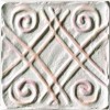 Керамогранит 1042375 INSERTO VOGUE COTTO S/3 10x10