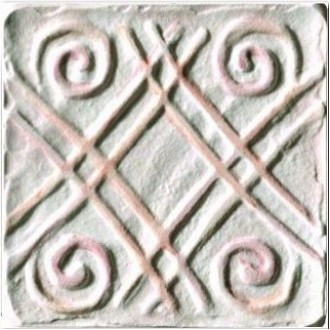 Керамогранит 1042375 INSERTO VOGUE COTTO S/3 10x10