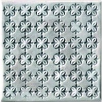 Керамогранит 1042376 INSERTO VOGUE GRIGIO S/3 10x10