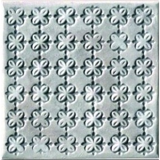 Керамогранит 1042376 INSERTO VOGUE GRIGIO S/3 10x10