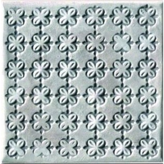 Керамогранит 1042376 INSERTO VOGUE GRIGIO S/3 10x10