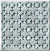 Керамогранит 1042376 INSERTO VOGUE GRIGIO S/3 10x10