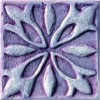 Керамогранит 1042377 INSERTO VOGUE VIOLA S/3 10x10